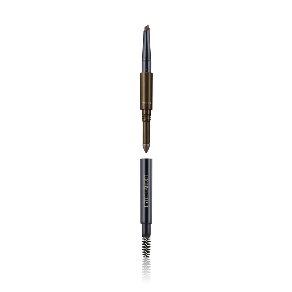 Estée Lauder The Brow Multi-Tasker 3-in-1 Tool | Eyebrow Pencil, Powder and Brush