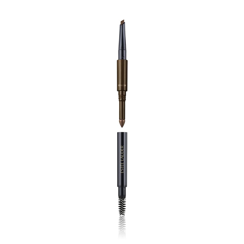 Estée Lauder The Brow Multi-Tasker 3-in-1 Tool | Eyebrow Pencil, Powder and Brush