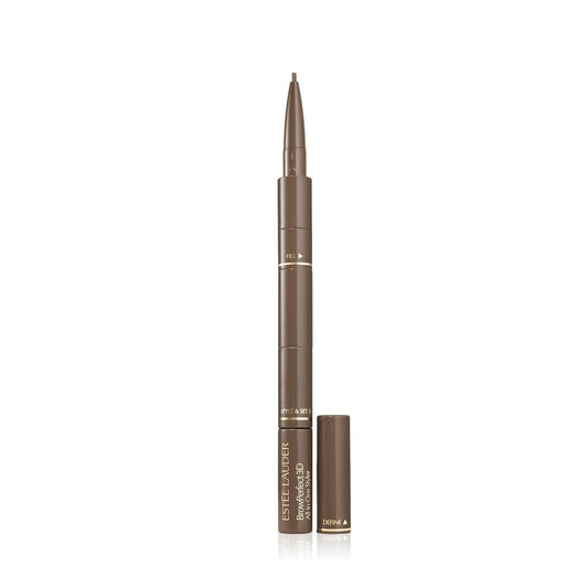 Estée Lauder BrowPerfect 3D All-In-One Styler with Eyebrow Gel, Pencil & Powder plus Spooled Brush