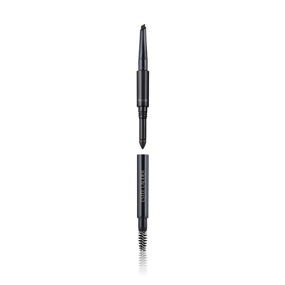 Estée Lauder The Brow Multi-Tasker 3-in-1 Tool | Eyebrow Pencil, Powder and Brush