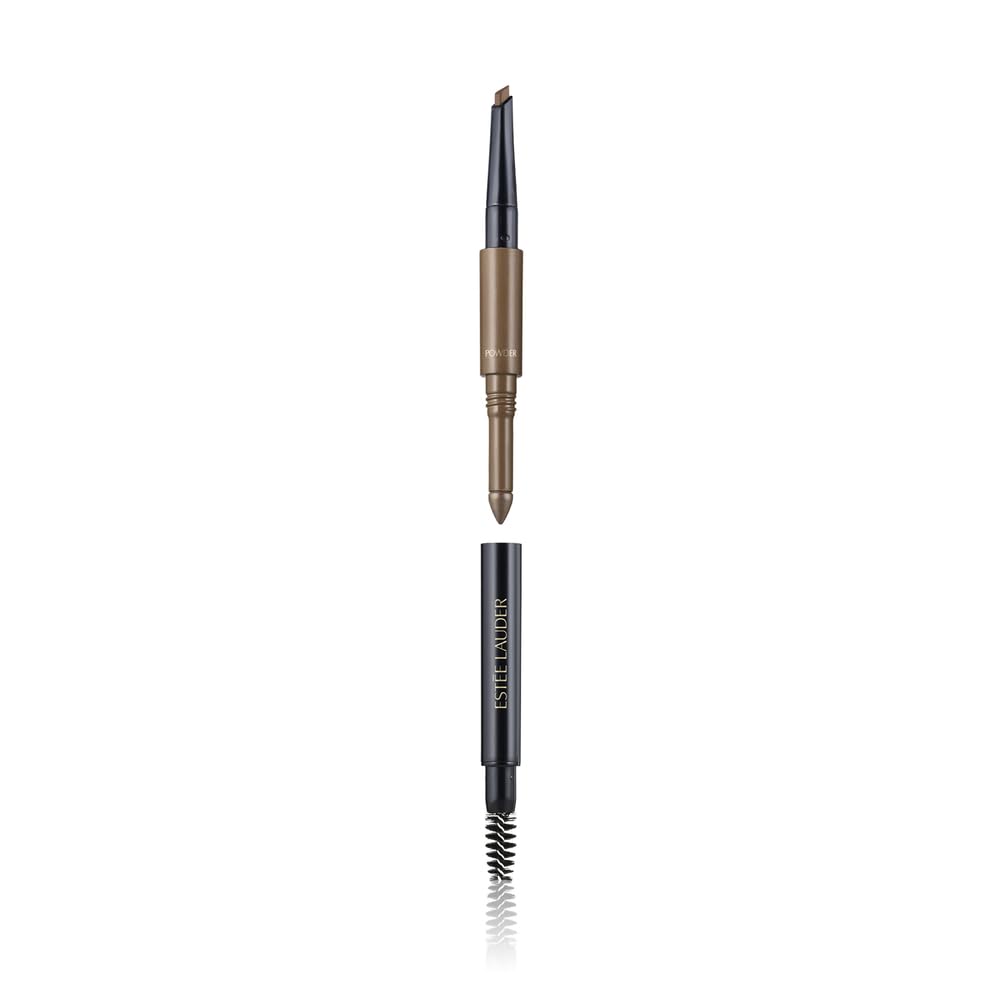 Estée Lauder The Brow Multi-Tasker 3-in-1 Tool | Eyebrow Pencil, Powder and Brush