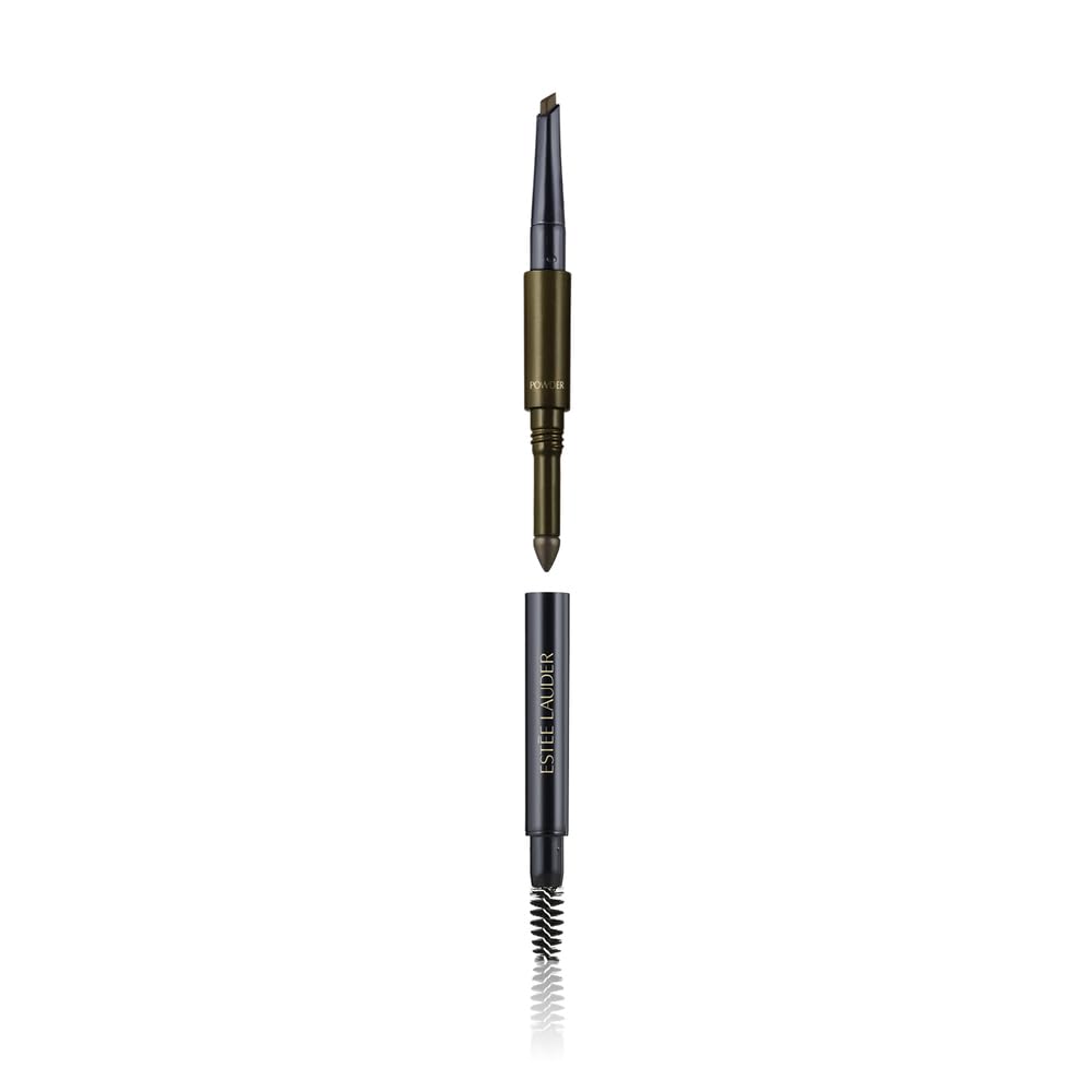 Estée Lauder The Brow Multi-Tasker 3-in-1 Tool | Eyebrow Pencil, Powder and Brush