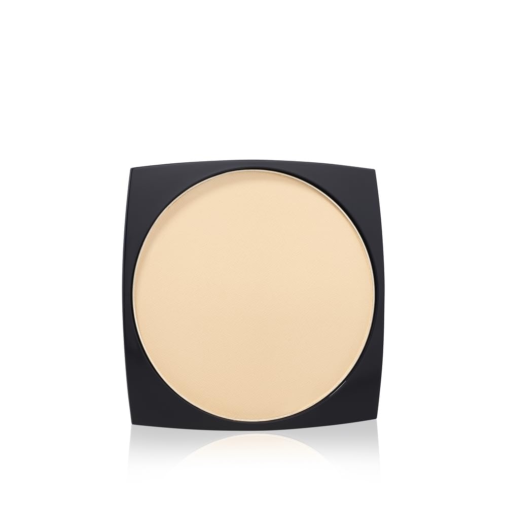 Estée Lauder Double Wear 12-Hour Stay-in-Place Matte Powder Foundation | Controls Oil & Shine, 0.39 Ounce