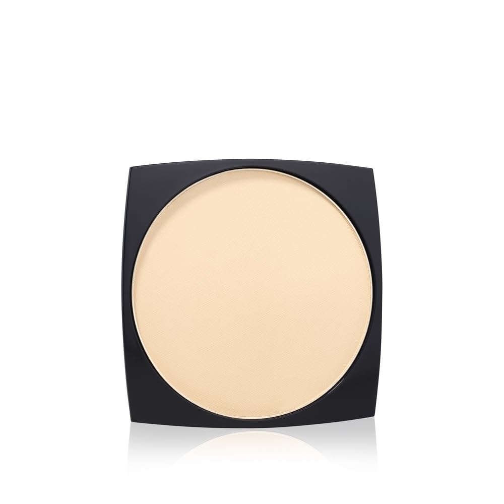 Estée Lauder Double Wear 12-Hour Stay-in-Place Matte Powder Foundation | Controls Oil & Shine, 0.39 Ounce