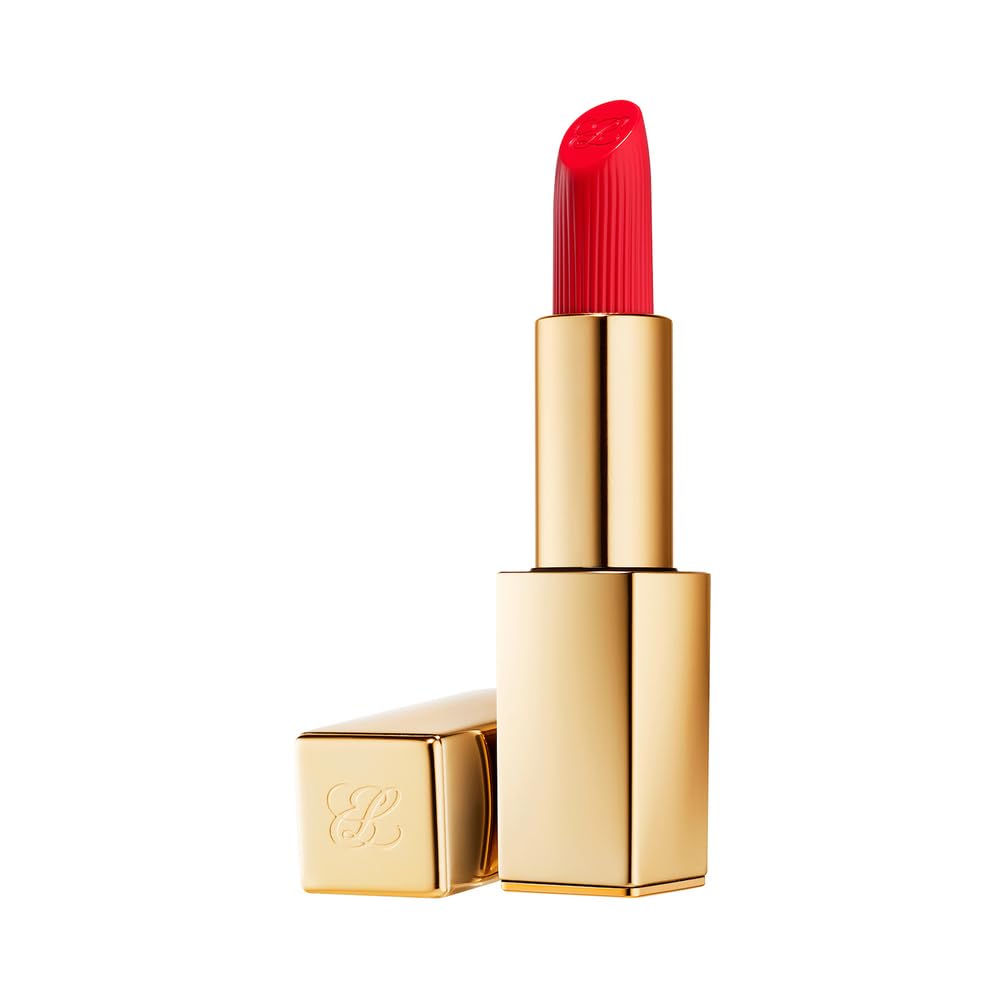 Estée Lauder Pure Color Long-Lasting Cream Lipstick with Cream Finish | Plumping & Nourishing