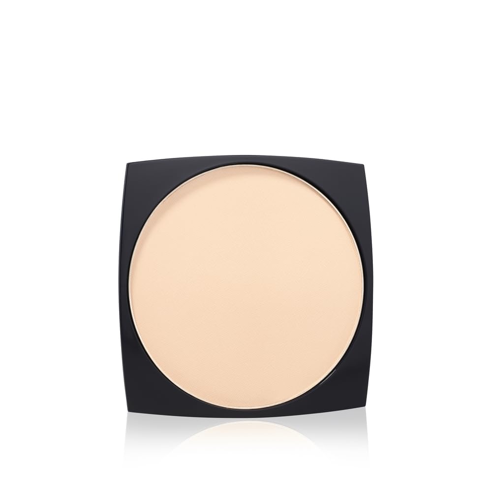 Estée Lauder Double Wear 12-Hour Stay-in-Place Matte Powder Foundation | Controls Oil & Shine, 0.39 Ounce