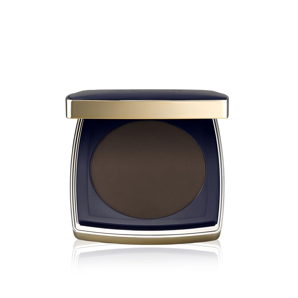 Estée Lauder Double Wear 12-Hour Stay-in-Place Matte Powder Foundation | Controls Oil & Shine, 0.39 Ounce