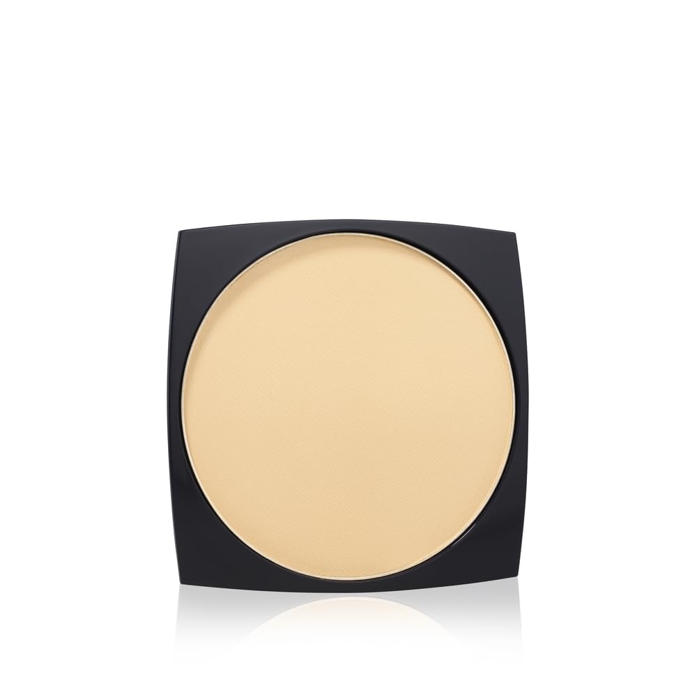 Estée Lauder Double Wear 12-Hour Stay-in-Place Matte Powder Foundation | Controls Oil & Shine, 0.39 Ounce