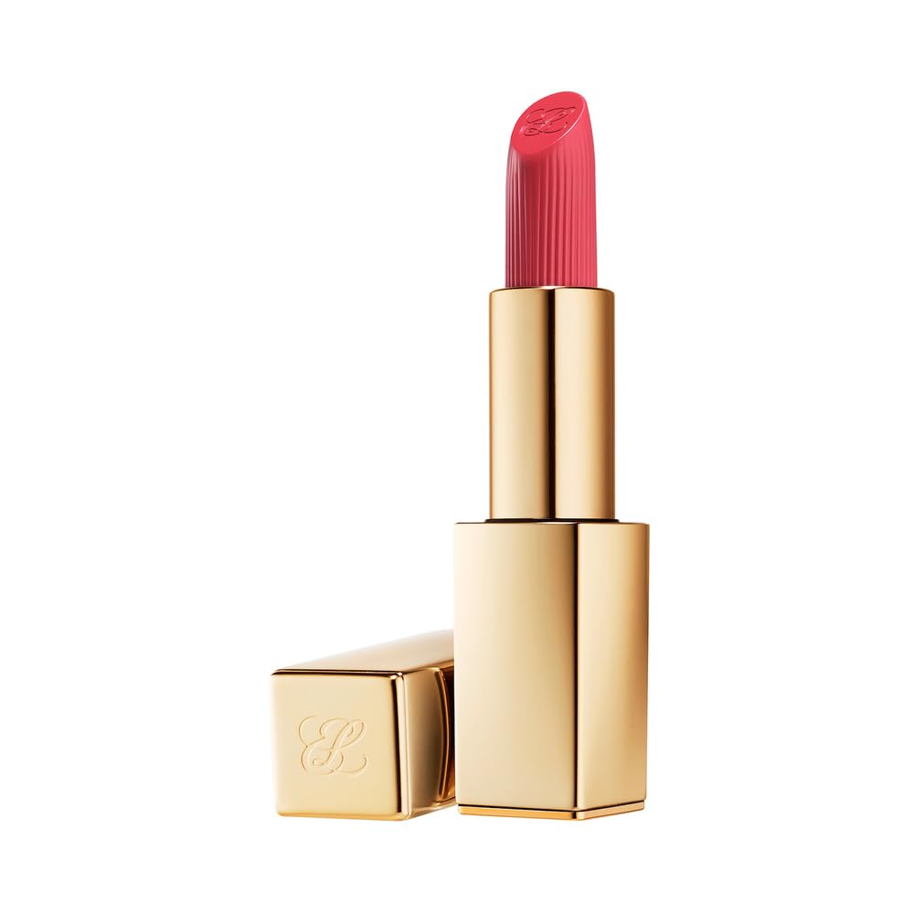 Estée Lauder Pure Color Long-Lasting Cream Lipstick with Cream Finish | Plumping & Nourishing