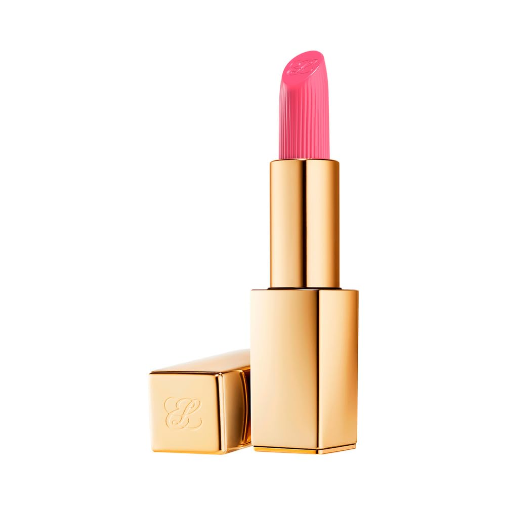 Estée Lauder Pure Color Long-Lasting Cream Lipstick with Cream Finish | Plumping & Nourishing