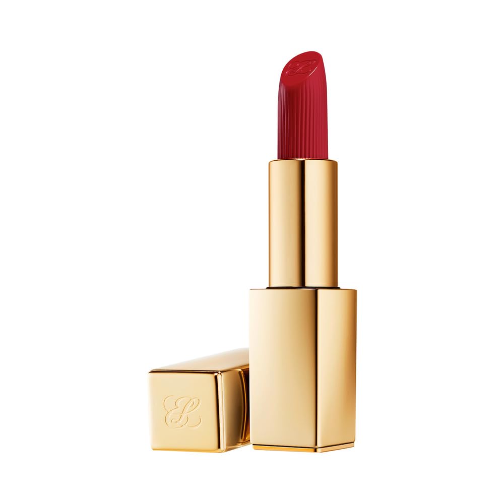 Estée Lauder Pure Color Long-Lasting Cream Lipstick with Cream Finish | Plumping & Nourishing