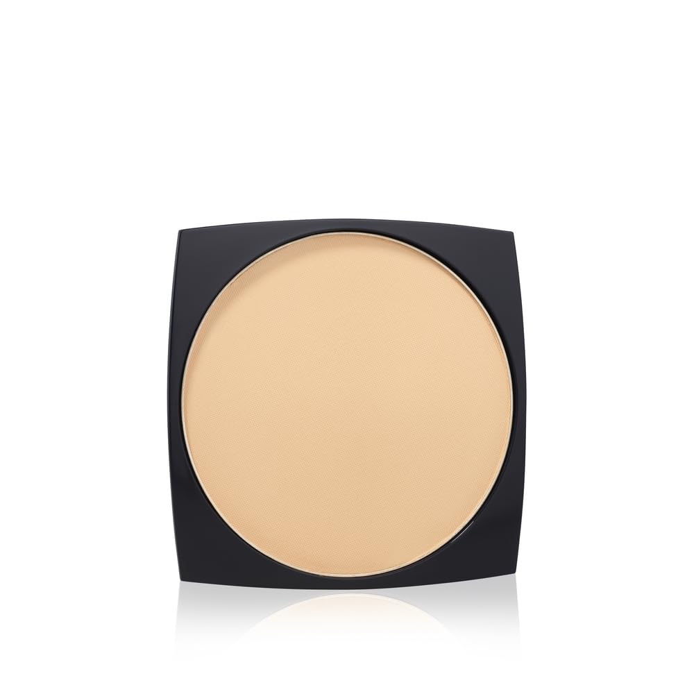 Estée Lauder Double Wear 12-Hour Stay-in-Place Matte Powder Foundation | Controls Oil & Shine, 0.39 Ounce