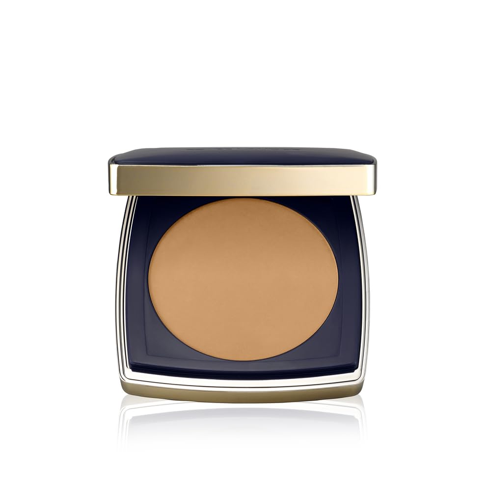 Estée Lauder Double Wear 12-Hour Stay-in-Place Matte Powder Foundation | Controls Oil & Shine, 0.39 Ounce