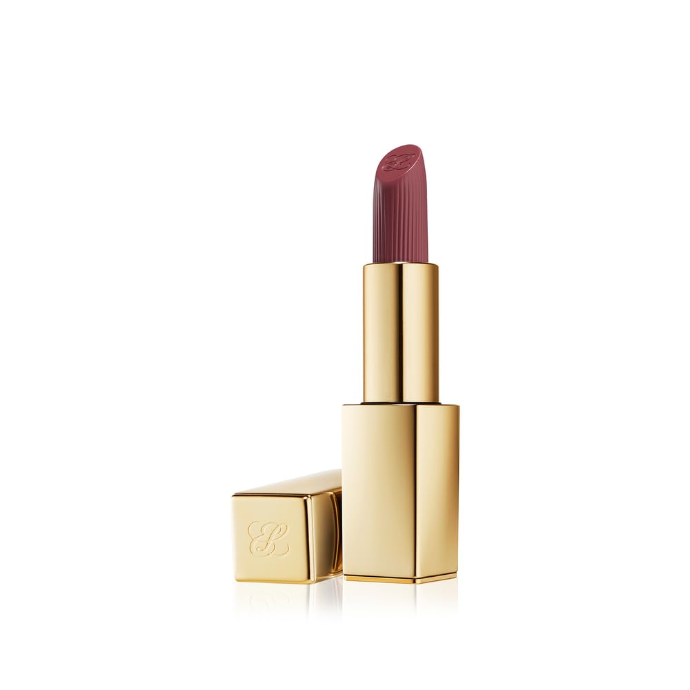 Estée Lauder Pure Color Long-Lasting Cream Lipstick with Cream Finish | Plumping & Nourishing