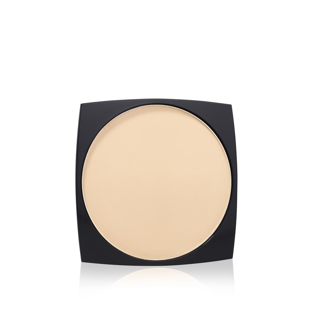 Estée Lauder Double Wear 12-Hour Stay-in-Place Matte Powder Foundation | Controls Oil & Shine, 0.39 Ounce