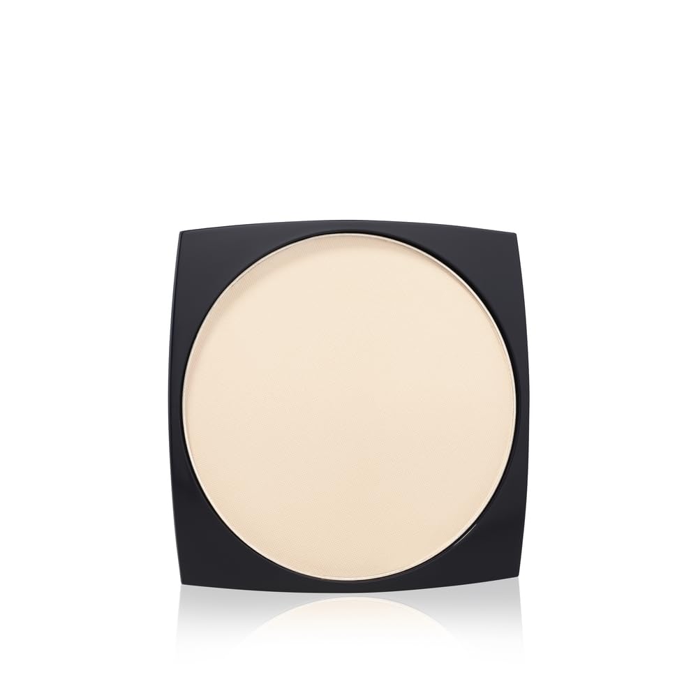 Estée Lauder Double Wear 12-Hour Stay-in-Place Matte Powder Foundation | Controls Oil & Shine, 0.39 Ounce