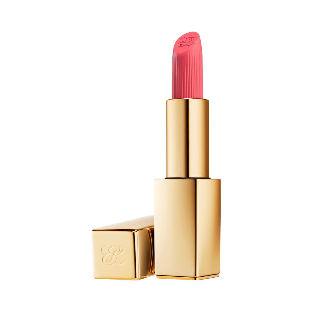 Estée Lauder Pure Color Long-Lasting Cream Lipstick with Cream Finish | Plumping & Nourishing