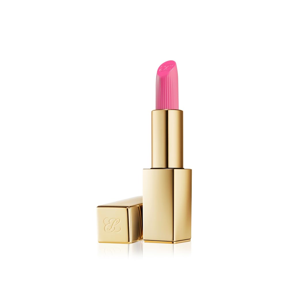 Estée Lauder Pure Color Long-Lasting Cream Lipstick with Cream Finish | Plumping & Nourishing