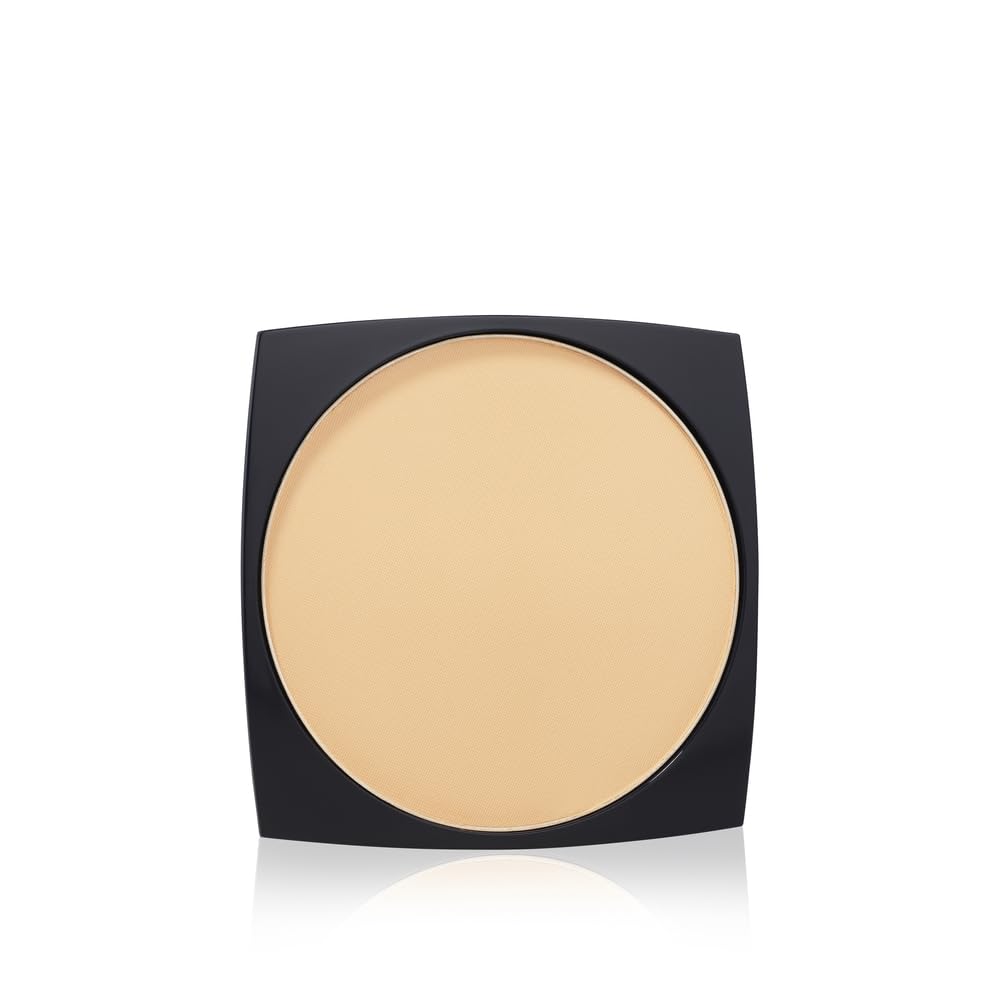 Estée Lauder Double Wear 12-Hour Stay-in-Place Matte Powder Foundation | Controls Oil & Shine, 0.39 Ounce