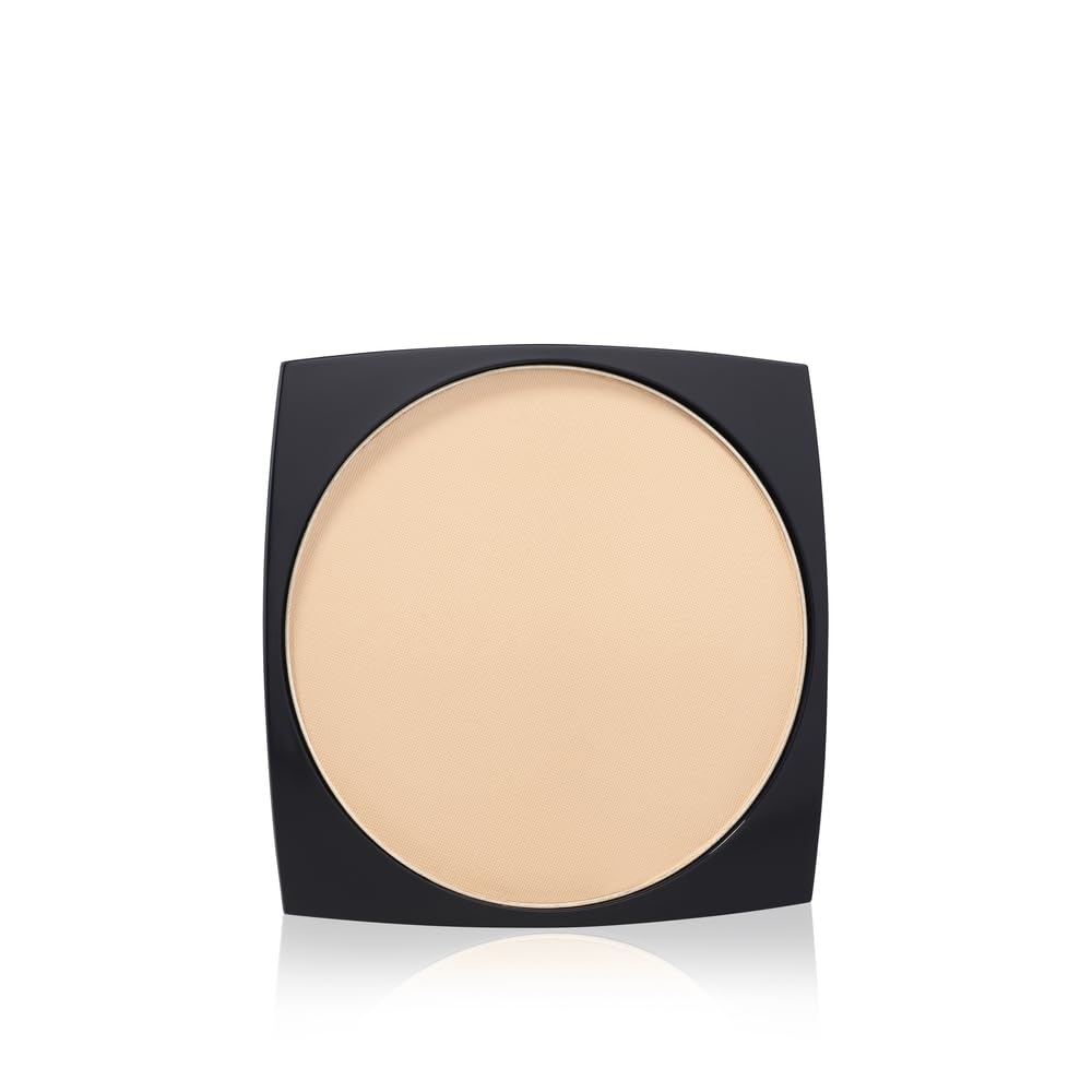 Estée Lauder Double Wear 12-Hour Stay-in-Place Matte Powder Foundation | Controls Oil & Shine, 0.39 Ounce