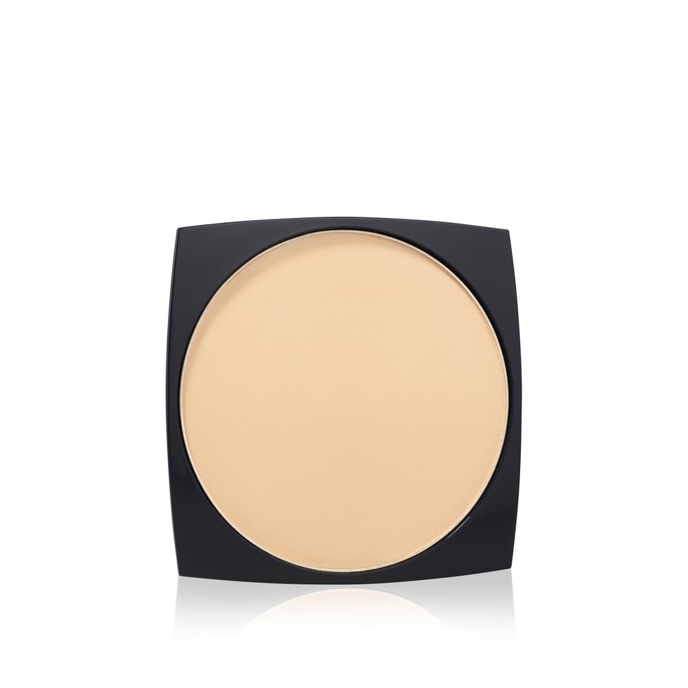 Estée Lauder Double Wear 12-Hour Stay-in-Place Matte Powder Foundation | Controls Oil & Shine, 0.39 Ounce