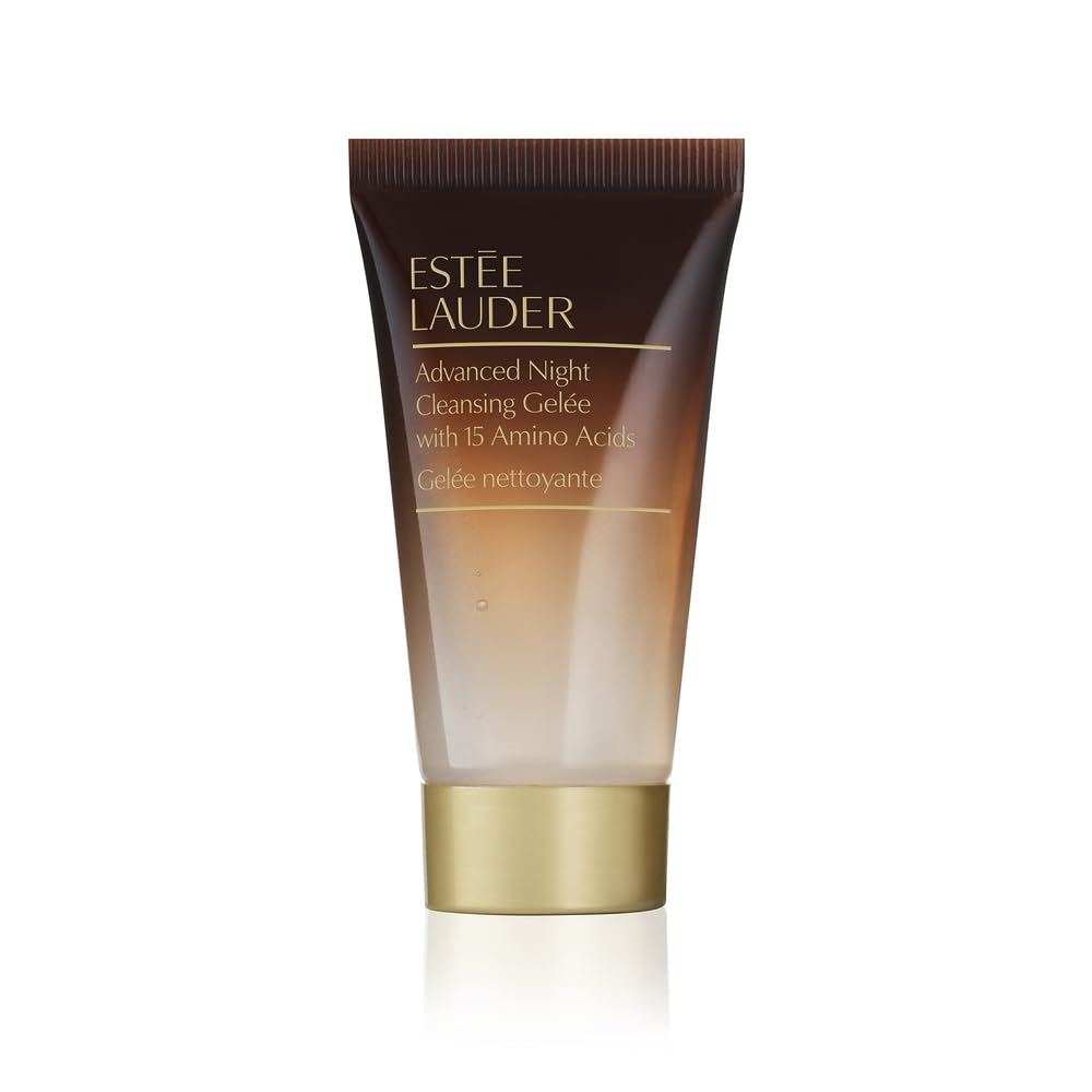 Estée Lauder Advanced Night Cleansing Gelée Foaming Face Wash Cleanser with 15 Amino Acids | Deep Pore Cleanser