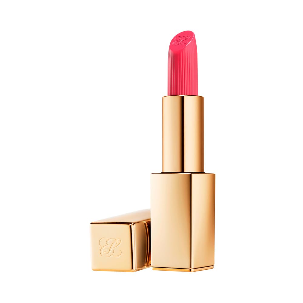 Estée Lauder Pure Color Long-Lasting Cream Lipstick with Cream Finish | Plumping & Nourishing