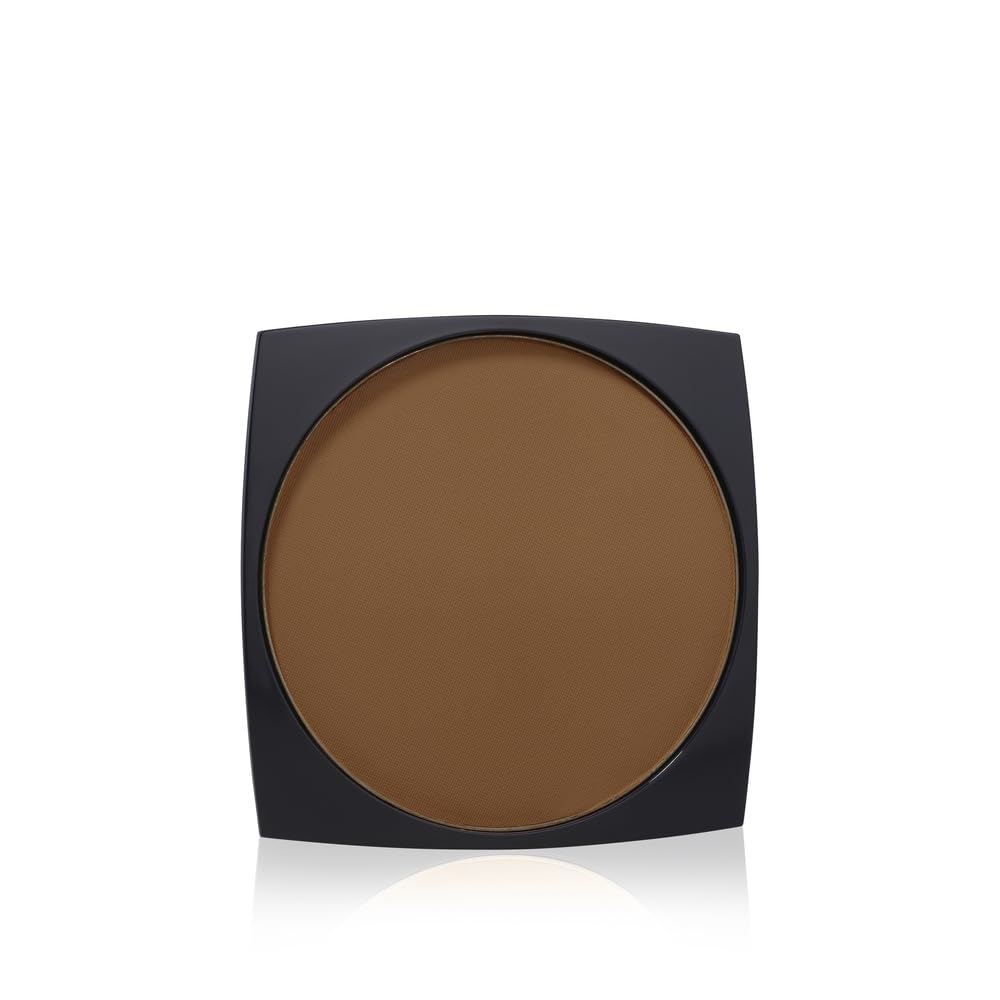 Estée Lauder Double Wear 12-Hour Stay-in-Place Matte Powder Foundation | Controls Oil & Shine, 0.39 Ounce