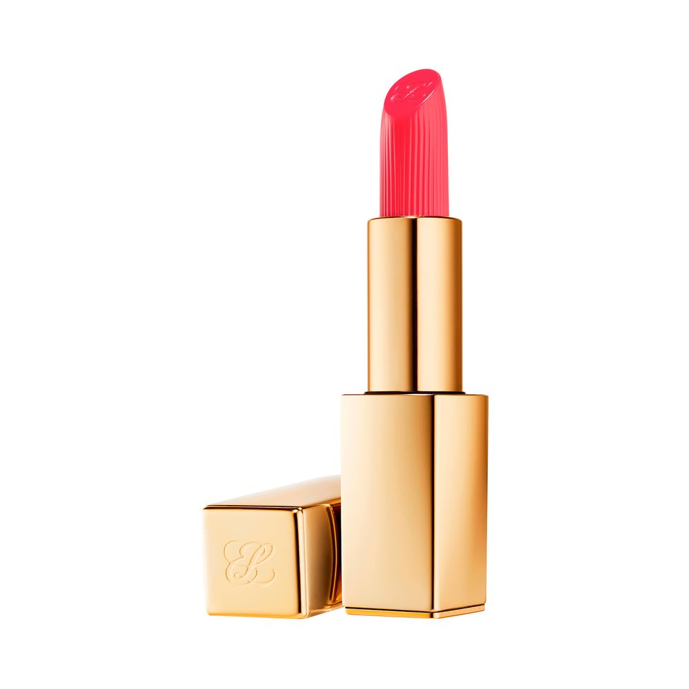 Estée Lauder Pure Color Long-Lasting Cream Lipstick with Cream Finish | Plumping & Nourishing