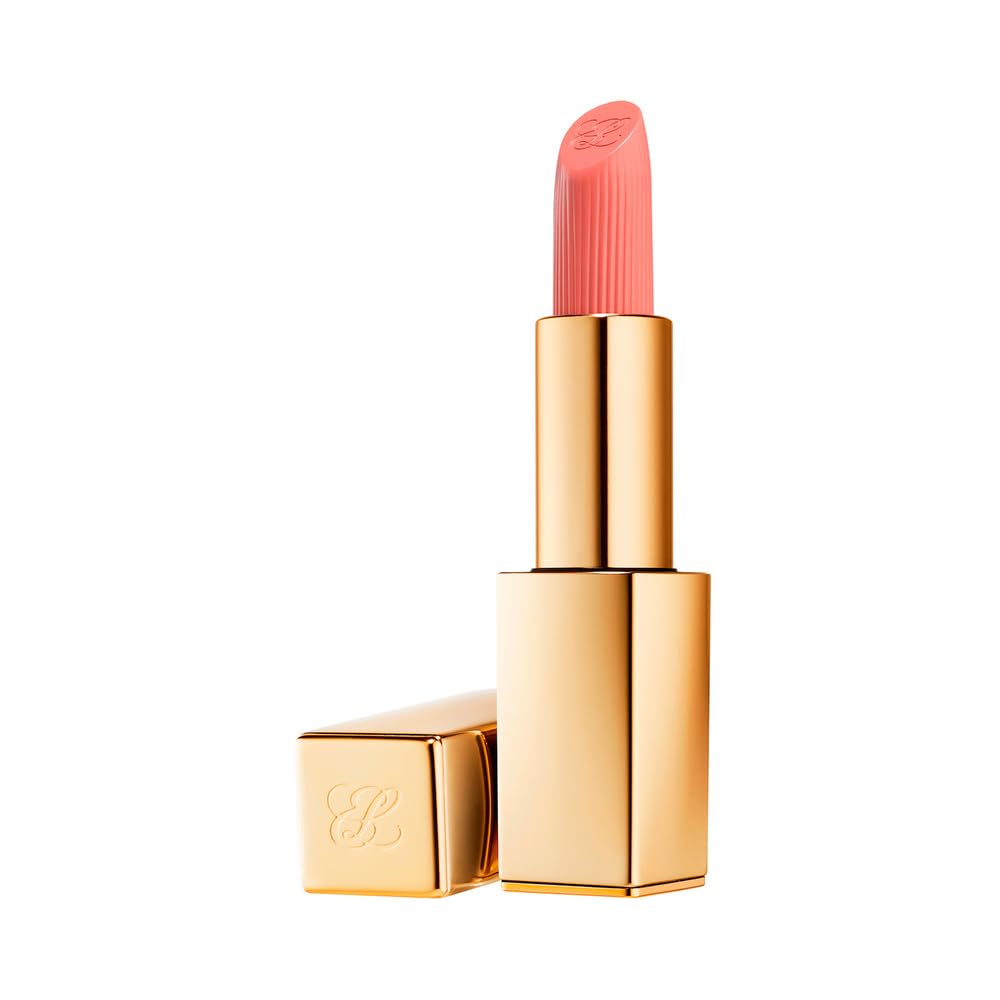 Estée Lauder Pure Color Long-Lasting Cream Lipstick with Cream Finish | Plumping & Nourishing