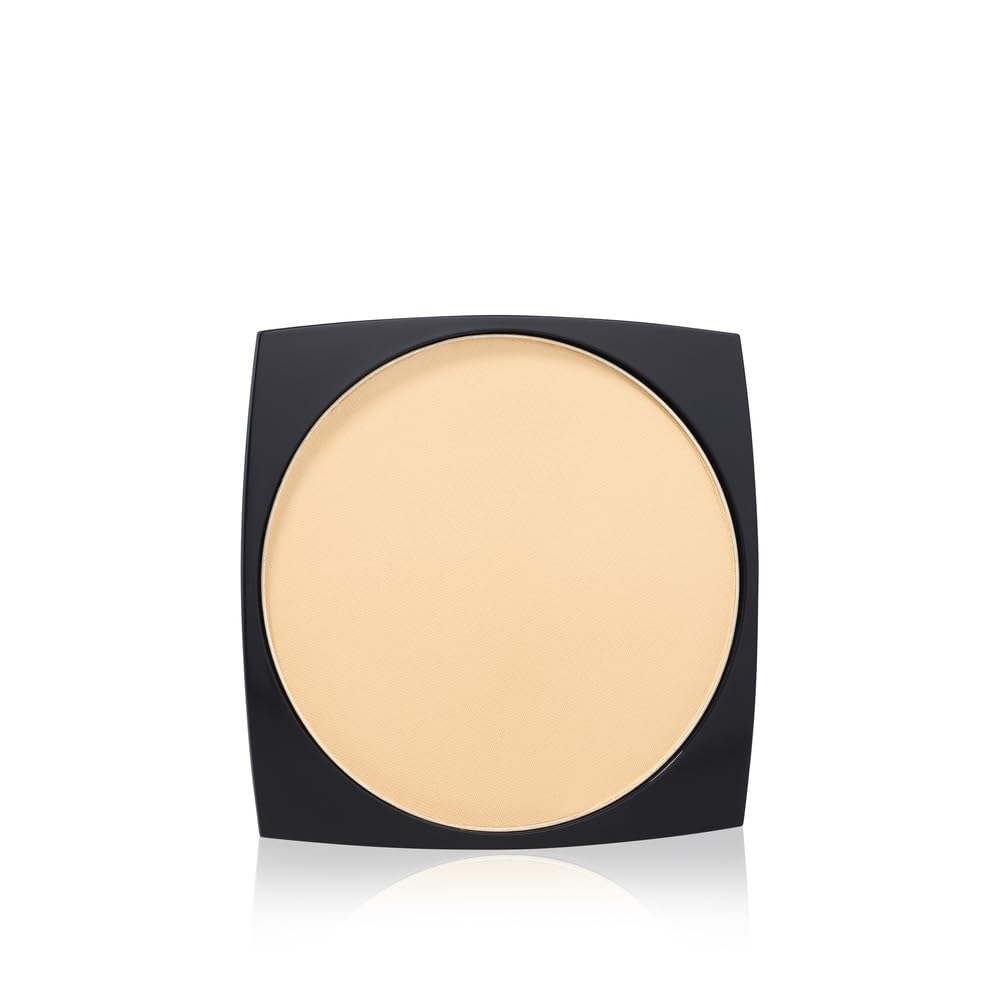 Estée Lauder Double Wear 12-Hour Stay-in-Place Matte Powder Foundation | Controls Oil & Shine, 0.39 Ounce