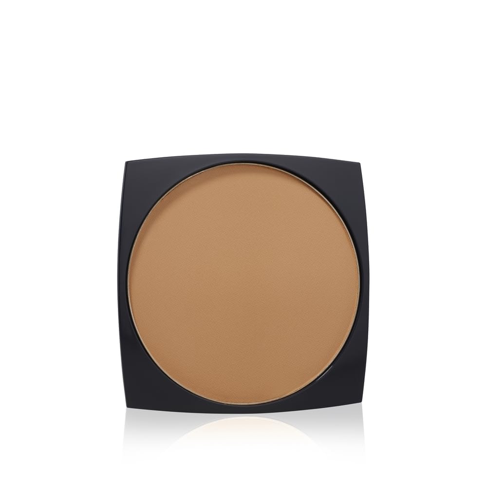 Estée Lauder Double Wear 12-Hour Stay-in-Place Matte Powder Foundation | Controls Oil & Shine, 0.39 Ounce