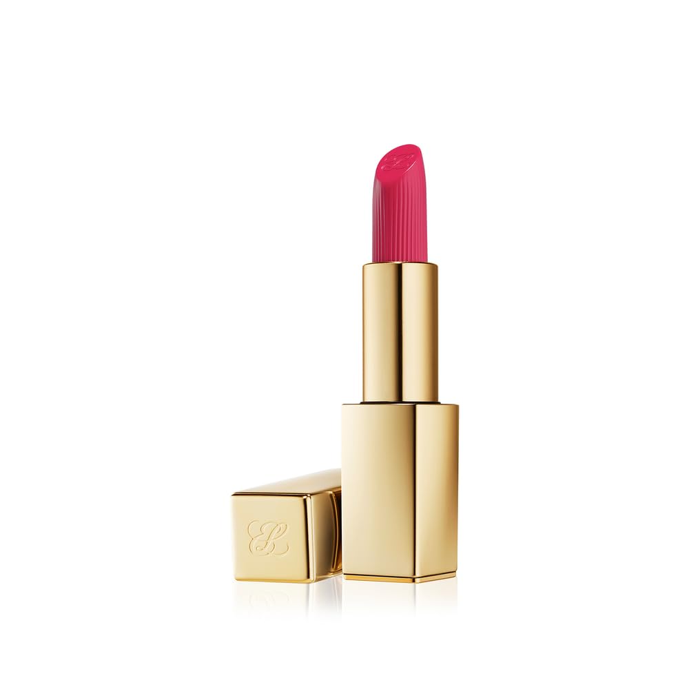 Estée Lauder Pure Color Long-Lasting Cream Lipstick with Cream Finish | Plumping & Nourishing