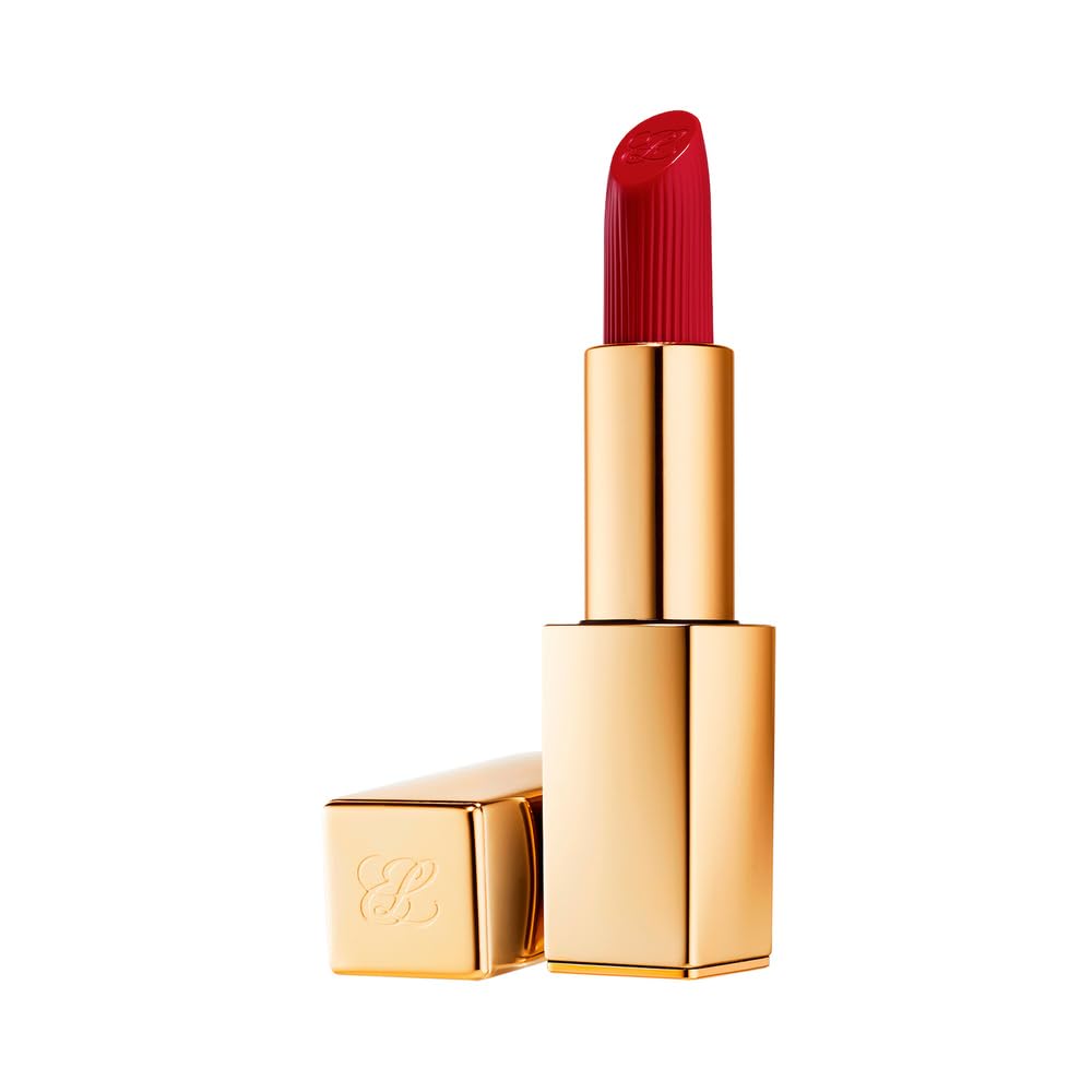 Estée Lauder Pure Color Long-Lasting Cream Lipstick with Cream Finish | Plumping & Nourishing