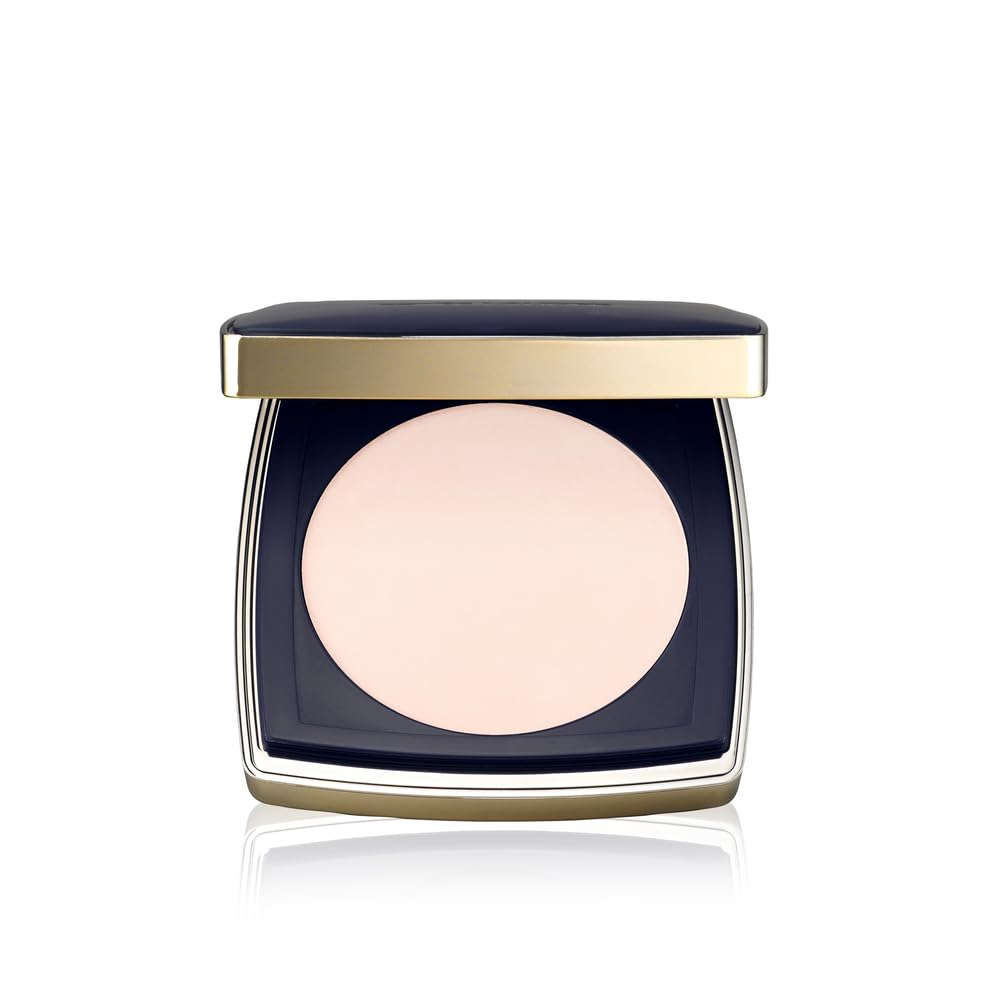 Estée Lauder Double Wear 12-Hour Stay-in-Place Matte Powder Foundation | Controls Oil & Shine, 0.39 Ounce