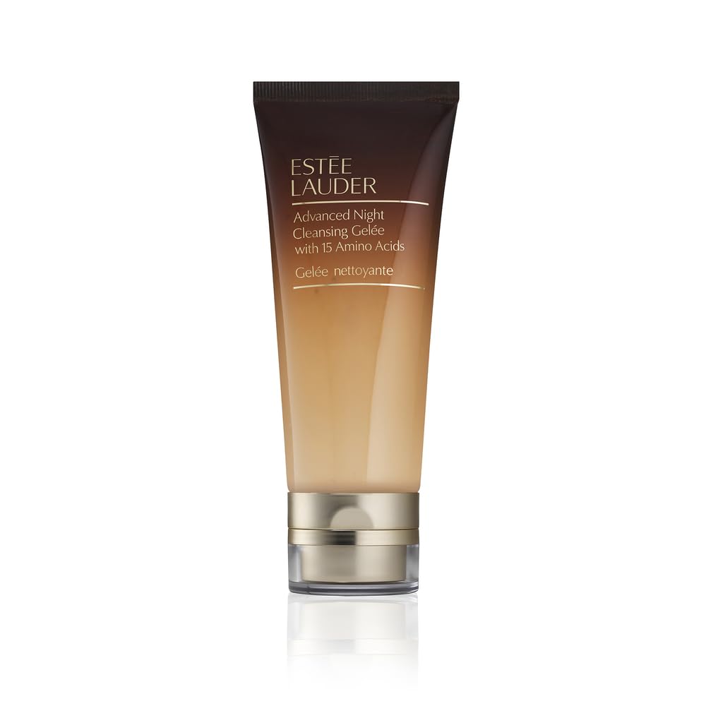 Estée Lauder Advanced Night Cleansing Gelée Foaming Face Wash Cleanser with 15 Amino Acids | Deep Pore Cleanser