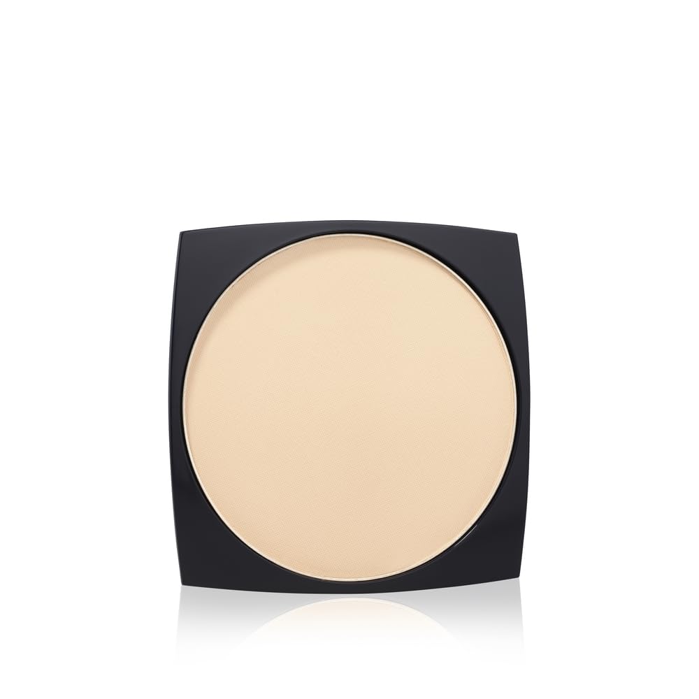 Estée Lauder Double Wear 12-Hour Stay-in-Place Matte Powder Foundation | Controls Oil & Shine, 0.39 Ounce