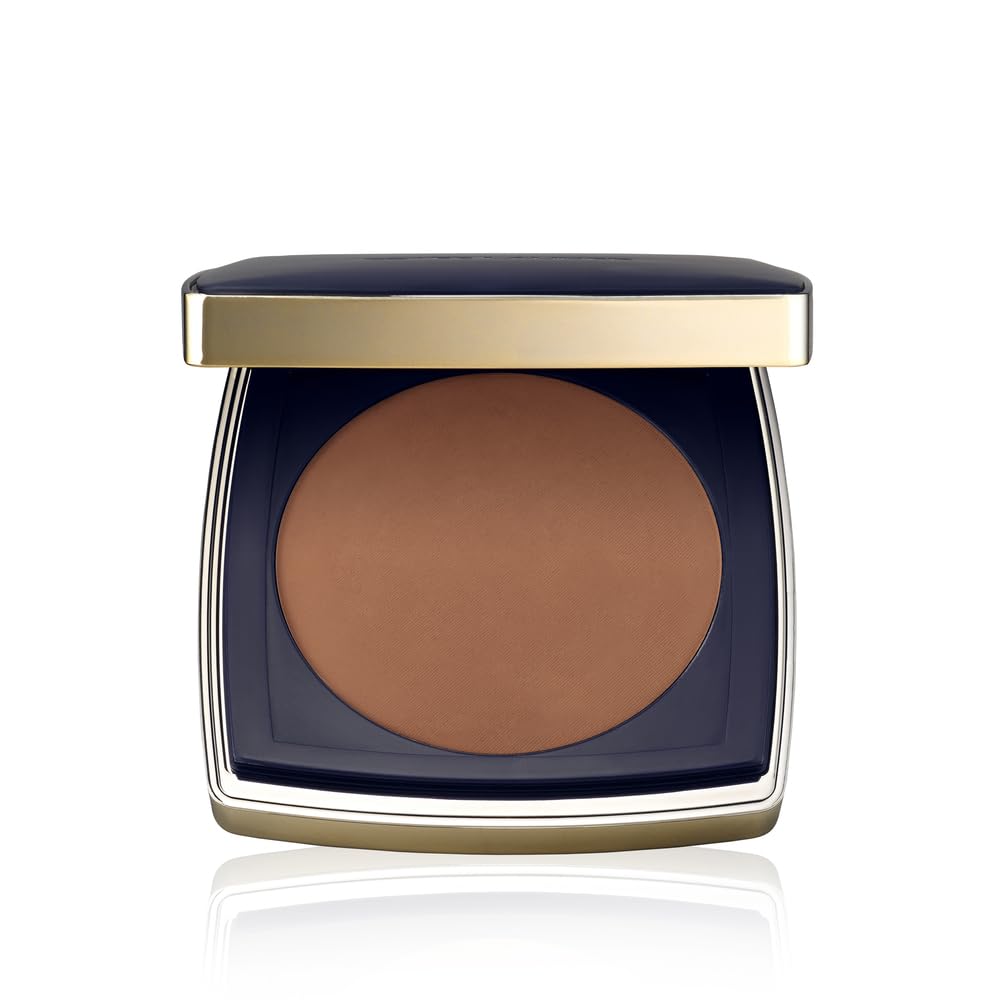 Estée Lauder Double Wear 12-Hour Stay-in-Place Matte Powder Foundation | Controls Oil & Shine, 0.39 Ounce