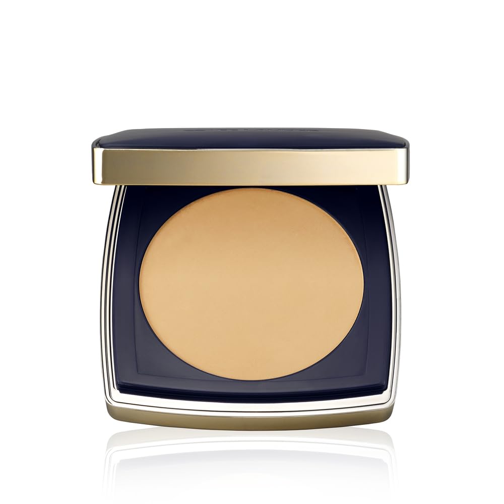 Estée Lauder Double Wear 12-Hour Stay-in-Place Matte Powder Foundation | Controls Oil & Shine, 0.39 Ounce