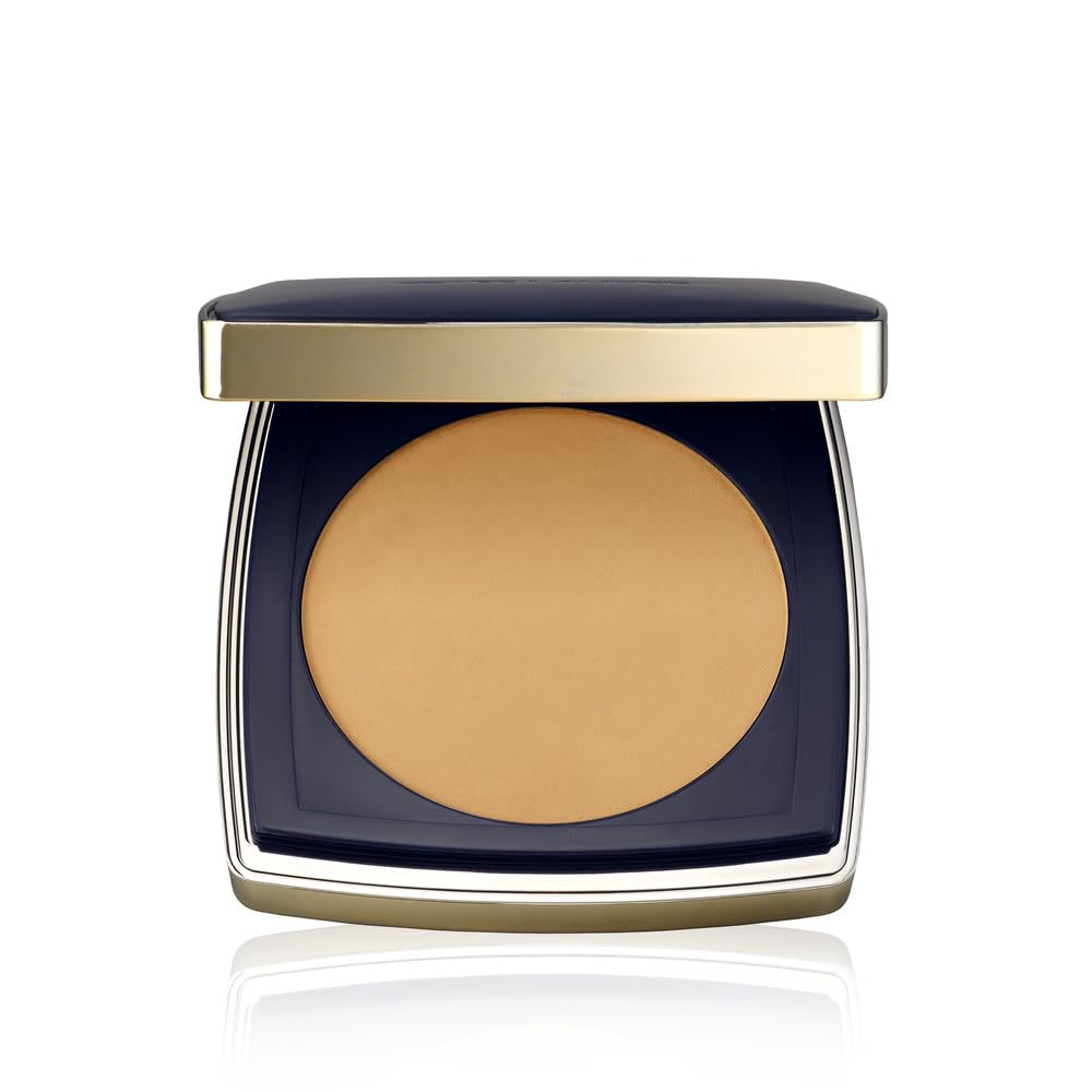 Estée Lauder Double Wear 12-Hour Stay-in-Place Matte Powder Foundation | Controls Oil & Shine, 0.39 Ounce