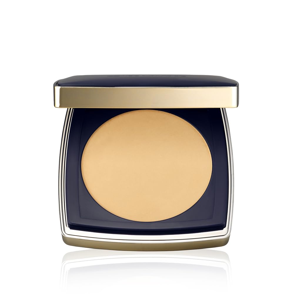 Estée Lauder Double Wear 12-Hour Stay-in-Place Matte Powder Foundation | Controls Oil & Shine, 0.39 Ounce
