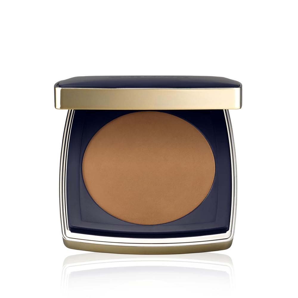 Estée Lauder Double Wear 12-Hour Stay-in-Place Matte Powder Foundation | Controls Oil & Shine, 0.39 Ounce