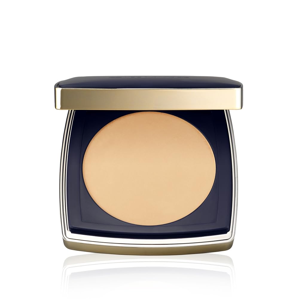 Estée Lauder Double Wear 12-Hour Stay-in-Place Matte Powder Foundation | Controls Oil & Shine, 0.39 Ounce