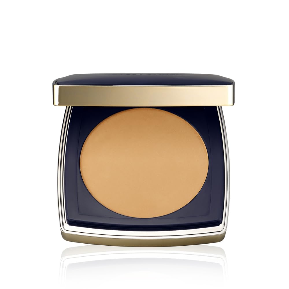 Estée Lauder Double Wear 12-Hour Stay-in-Place Matte Powder Foundation | Controls Oil & Shine, 0.39 Ounce