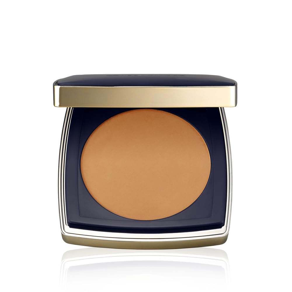 Estée Lauder Double Wear 12-Hour Stay-in-Place Matte Powder Foundation | Controls Oil & Shine, 0.39 Ounce