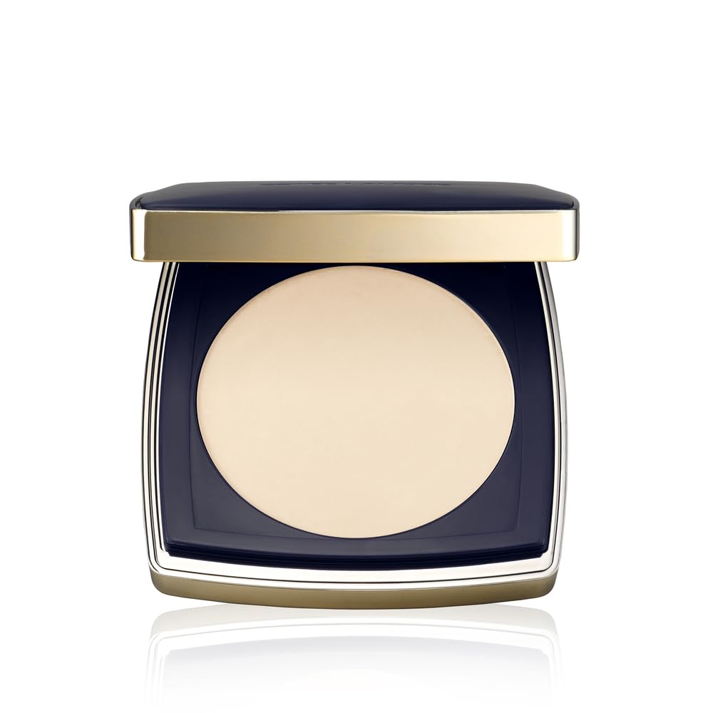 Estée Lauder Double Wear 12-Hour Stay-in-Place Matte Powder Foundation | Controls Oil & Shine, 0.39 Ounce