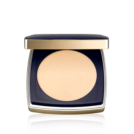 Estée Lauder Double Wear 12-Hour Stay-in-Place Matte Powder Foundation | Controls Oil & Shine, 0.39 Ounce
