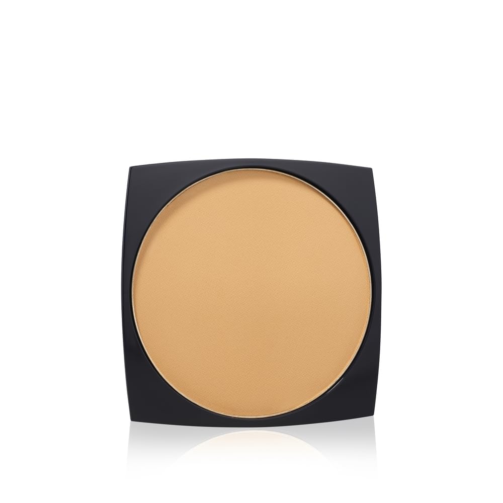 Estée Lauder Double Wear 12-Hour Stay-in-Place Matte Powder Foundation | Controls Oil & Shine, 0.39 Ounce