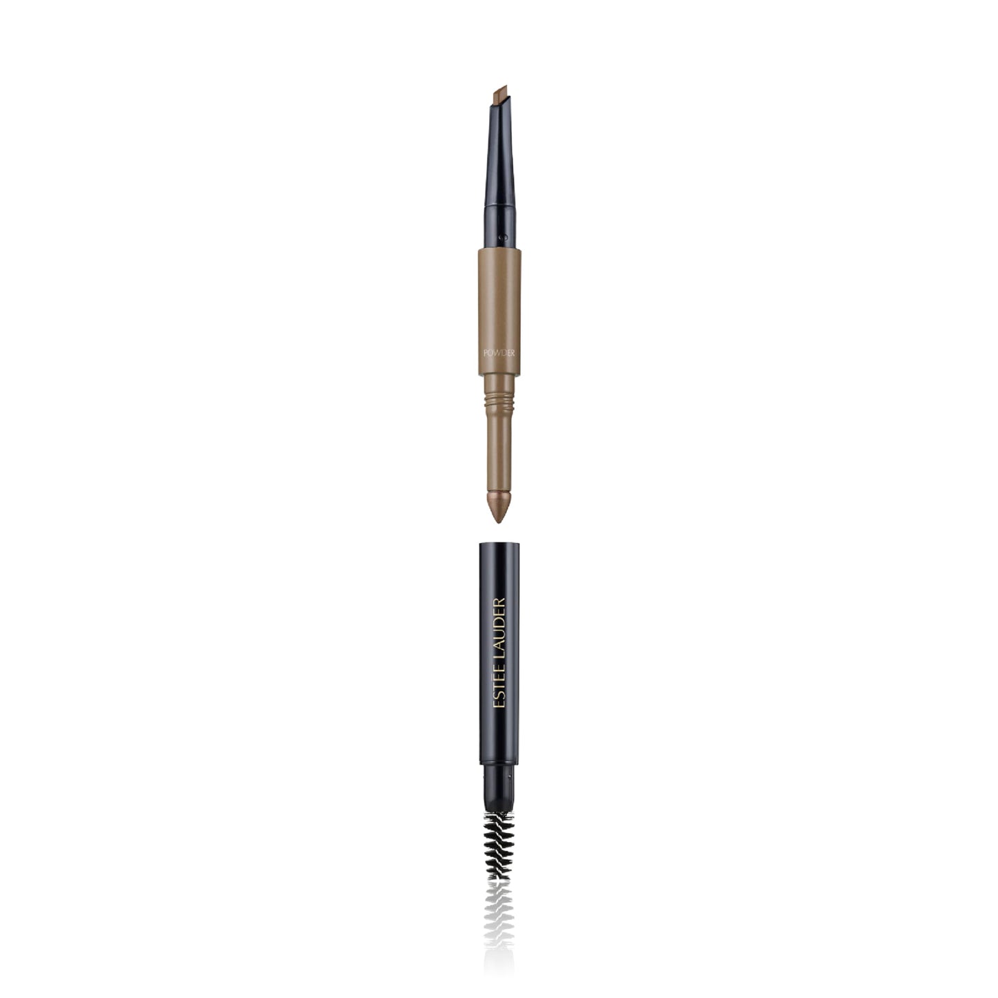 Estée Lauder The Brow Multi-Tasker 3-in-1 Tool | Eyebrow Pencil, Powder and Brush