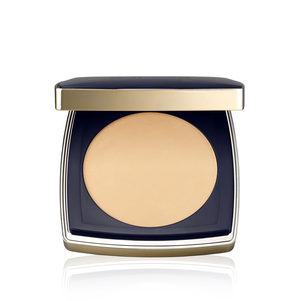 Estée Lauder Double Wear 12-Hour Stay-in-Place Matte Powder Foundation | Controls Oil & Shine, 0.39 Ounce